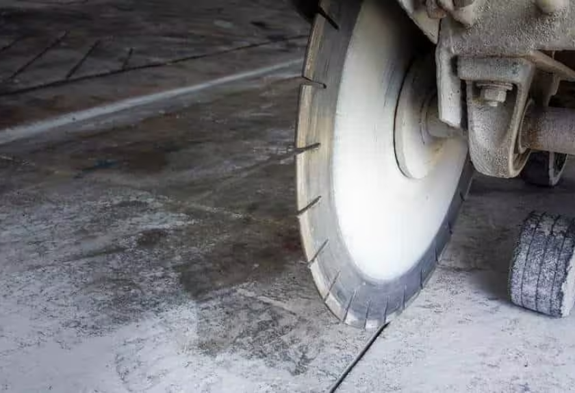 Concrete Slab Diamond Cutting